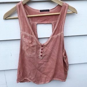 Vintage brandy Melville tank.